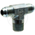 TA 7/16 M-JIC x 1/4 M-NPT