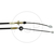 Lanko spojky pro Honda, o délce 1390 mm