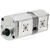 Bosch/Rexroth dvojité čerpadlo s výkonem 22,5 a 14 cm³ / ot.