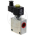 2/2- cestný ventil ZWV-E-NC-2-12-S-24V