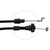 Brzdové lanko pro MTD, o délce 1448 mm