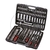 Sada nástrčných klíčů KS Tools 179-dílná v plastovém kufříku Superlock 1/4 + 3/8 + 1/2