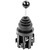 Elektrický křížový joystick pro 2 dvojčinné hydraulické sekce, 4× NO