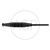 Tlumič výfuku vertikální vhodný pro Lindner, Steyr, Vicon/PZ délka 1070 mm