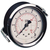M-DH-63-0/25-1/4-St-bar/psi D=63mm Zadní přípoj