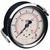 M-DH-40-0/6-1/8-St-bar/psi D=40mm Zadní přípoj