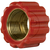 přesuvná matice 22x1,5 16,4 mm rot