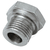 Rovný adaptér GA 1.1/2 M x 3/4 F BSP L=36