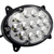 LED světlo o výkonu 39 W a 3500 lm do masky kapoty traktoru John Deere