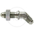 WSA 7/16 M-JIC x 7/16 M-JIC 45°