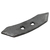 Náhradní hrot / radlička pro pružné pero kultivátoru 40 × 10 mm