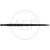 Hrot na balíky 980 mm Blueline závit M28 x 1,5 vhodný pro Quicke, Baas/Trima, McHale