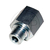 Rovný adaptér 1/8 M x 3/8 F BSP L=31