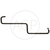 Plynové táhlo pro Stihl, na typy 021, 023, 025, MS 210, MS 230, MS 250