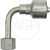 PNE 06 DKORF 13/16 90° SL=64