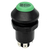 Spínací tlačítko pro pracovní světla Fendt zelené na 12 - 24 V