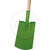Ideal Rýč o délce násady 850 mm, délka čepele 290 mm, šířka čepele 180 mm, se stupátkem