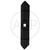 Hrot pro pero kultivátoru 220 x 35 x 6 mm vhodný pro Amazone, Saphir, Rabe