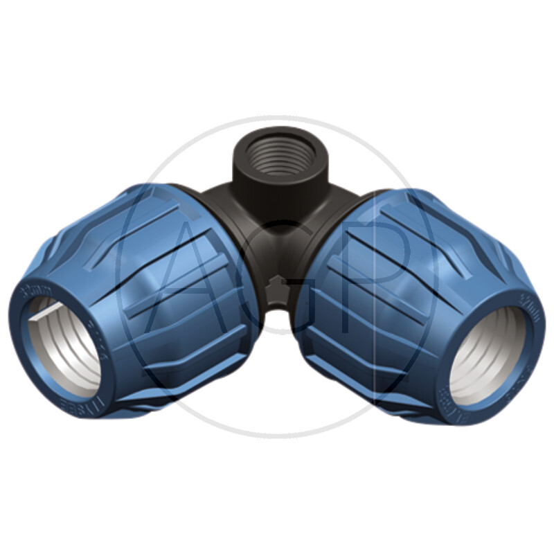 Koleno vnější trubka Ø 32 mm, 90°, přípoj 1/2