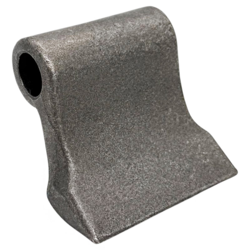 Mulčovací kladivo pro mulčovače Dücker o šířce 60 mm s montážní dírou 13 mm