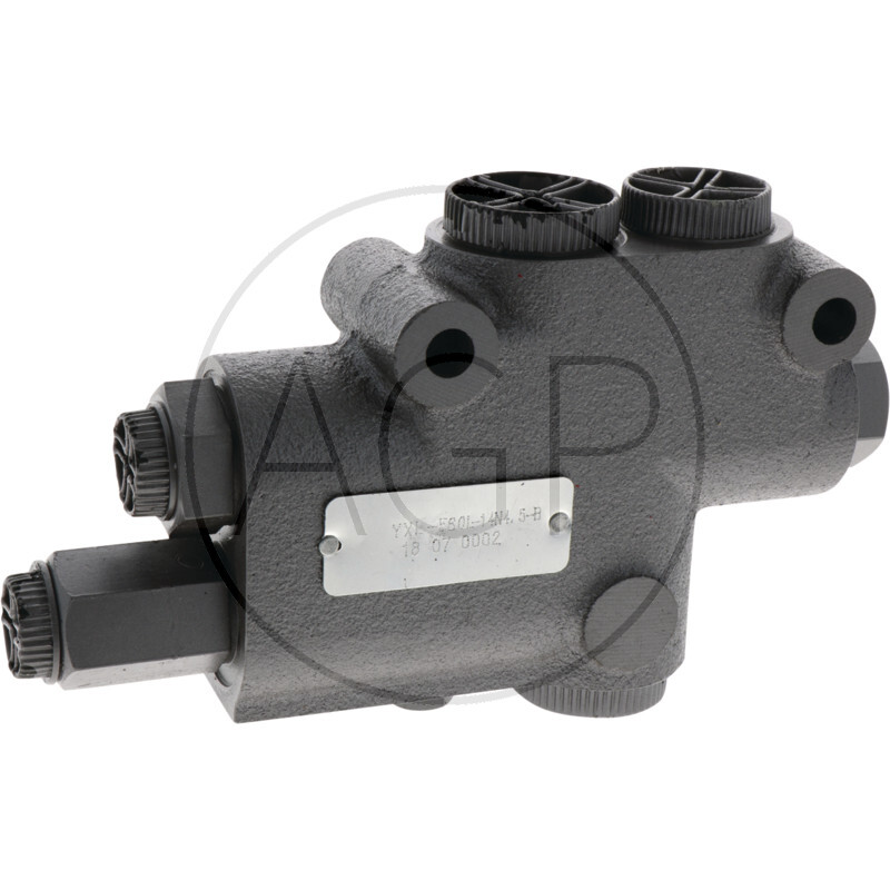 Ventil 80 L/m 7,0 bar Montáž vedení