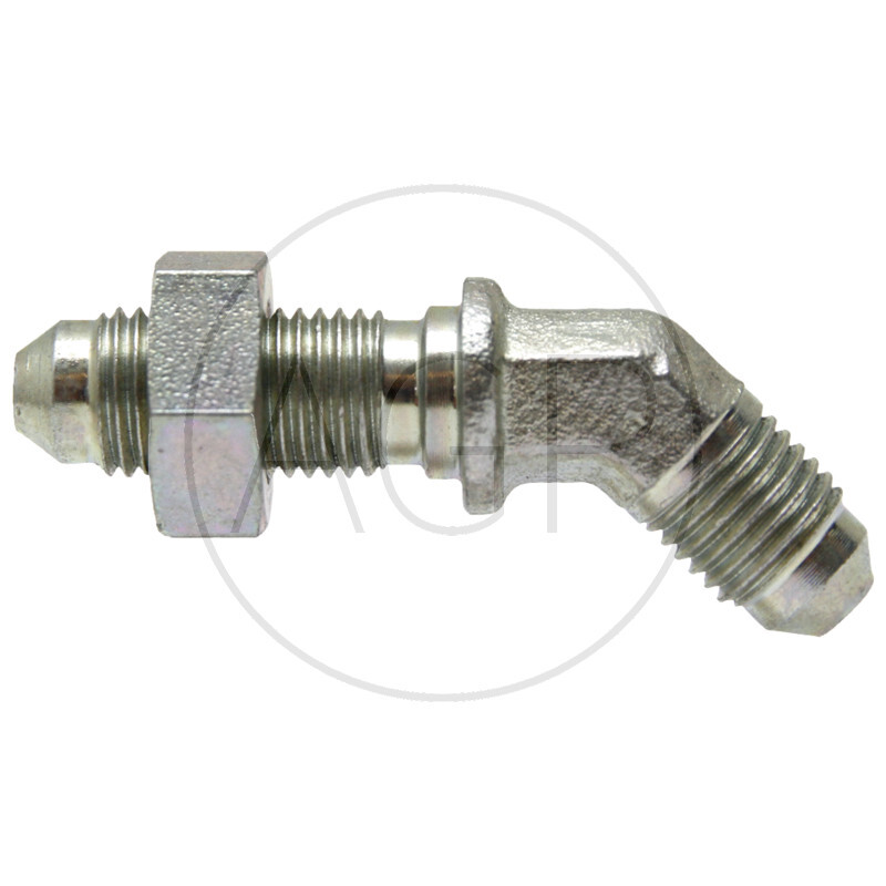 WSA 9/16 M-JIC x 9/16 M-JIC 45°