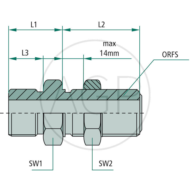 GSA 1 M-ORFS x 1 M-ORFS