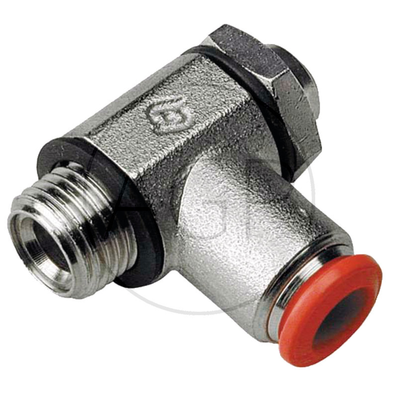 L-DRB-1/4-B-8-MSv v - Regulační zpětný ventil Typ B