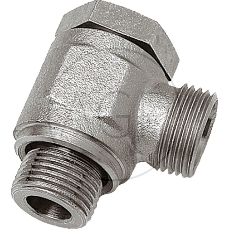 Otočné úhlové šroubení 90° X-SWR 15 L 1/2 se závitem M22 x 1,5