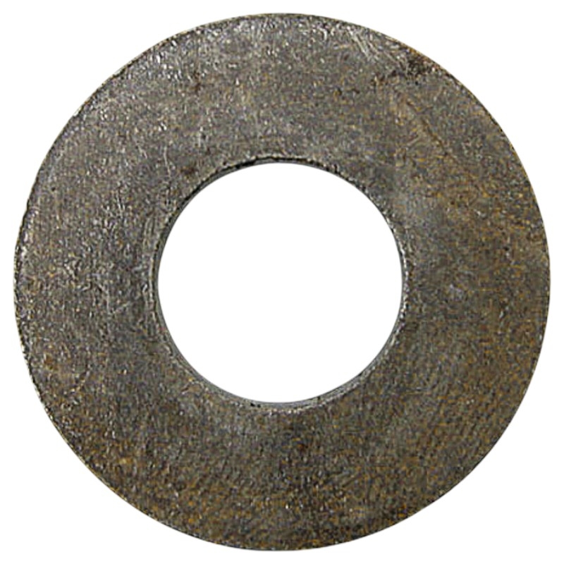Distanční podložka 16,5 × 36 × 4 mm pro nůž mulčovače Agrimaster, Calderoni, Maschio, Muratori a Sicma.