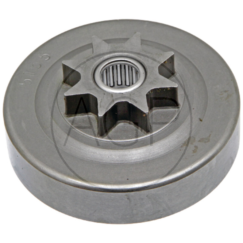 Řetězové kolo s rýhou pro Husqvarna, počet zubů 8, rozteč řetězu 0,325, na série 30, 40, 100, 200, 400