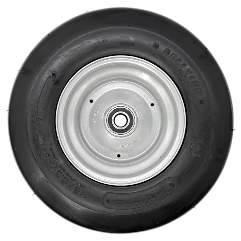 Kompletní kolo 16x6.50-8 10PR pro pícninářské stroje s ložiskem 25 mm