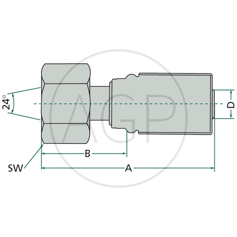PNE 25 DKOS M36x2.0 (25S)
