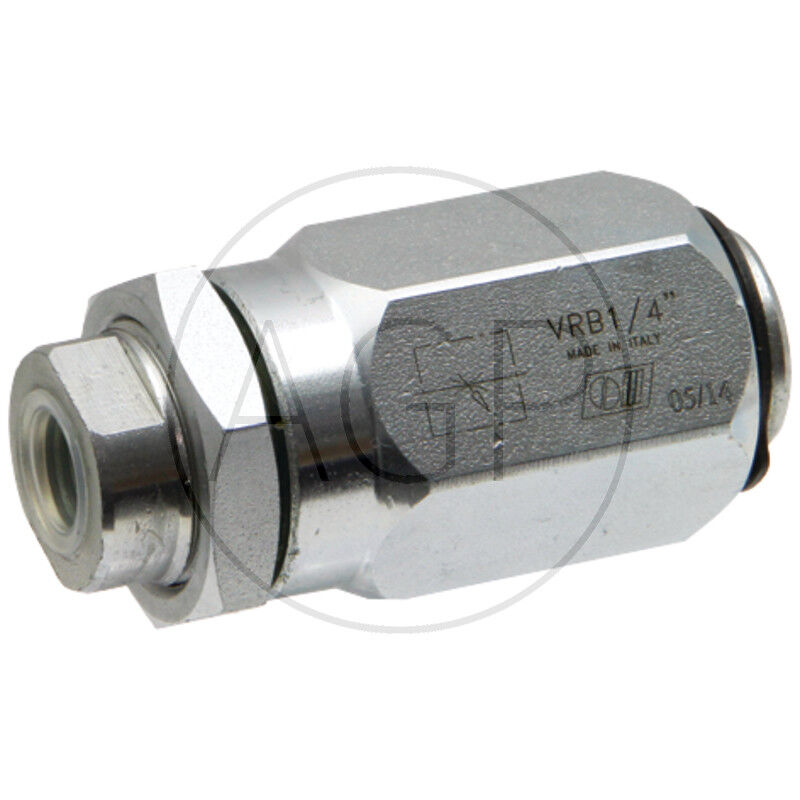 Hydraulický škrtící ventil 1/4 