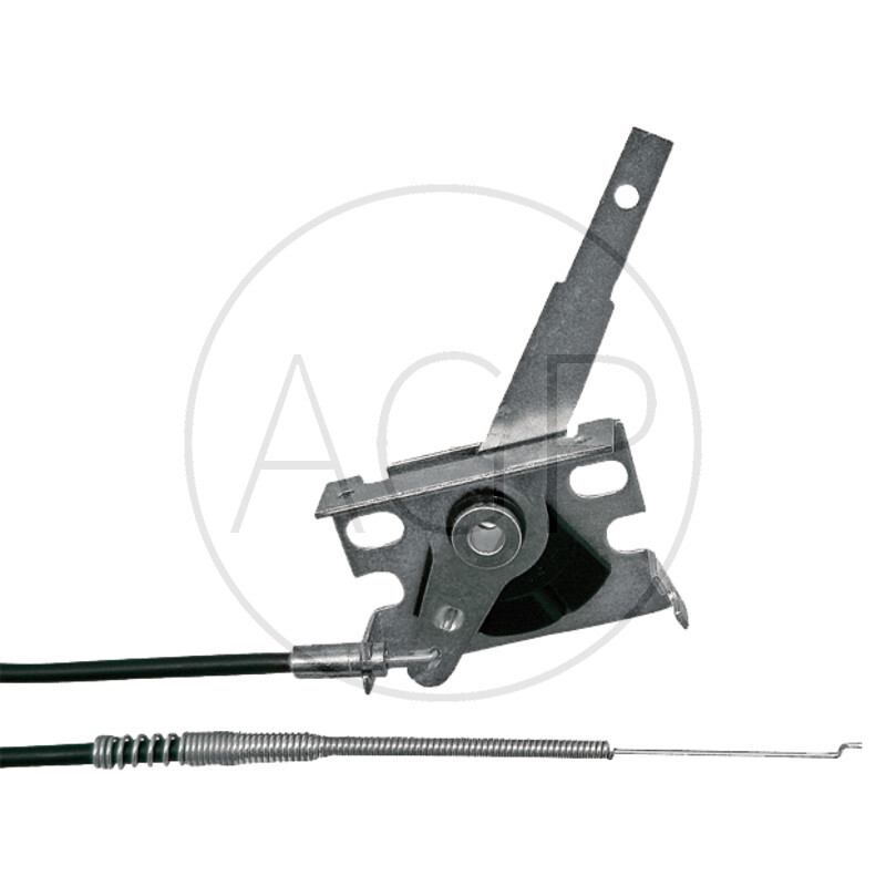 Plynové lanko o délce 1450 mm