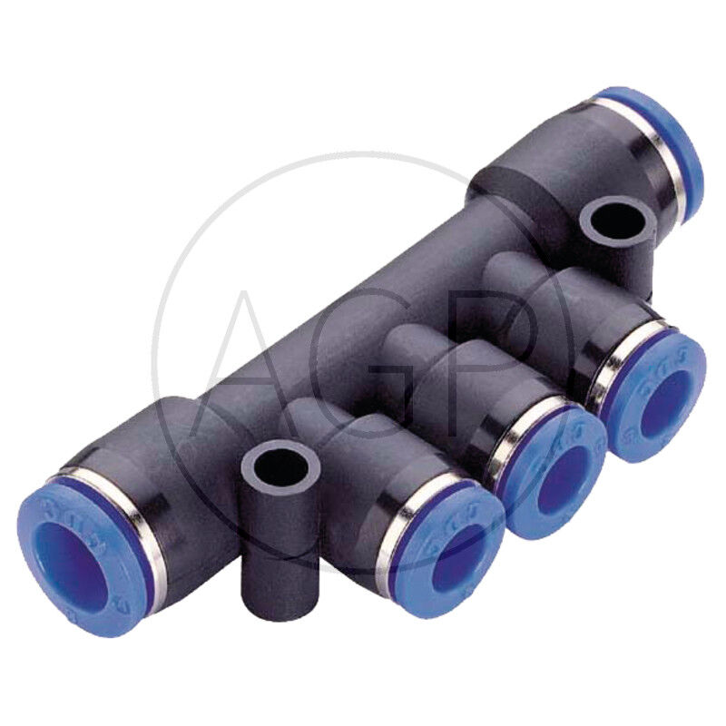 B-VTL-2x8-3x6-KU Rozdělovač-konektorový přípoj