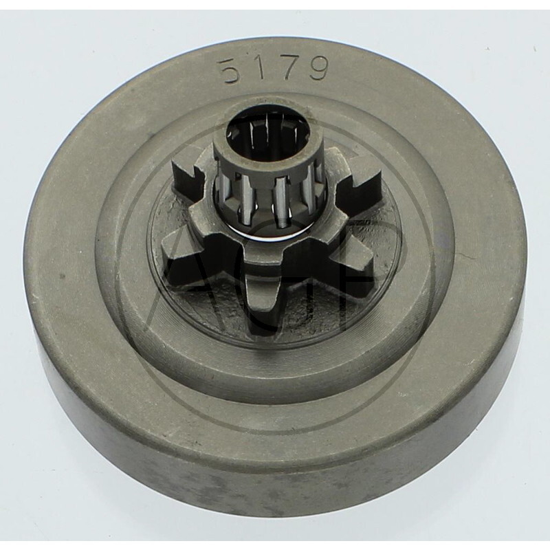 Řetězové kolo s rýhou pro Husqvarna, Jonsered, počet zubů 6, rozteč řetězu 3/8 LoPro, na sérii 300, 2000, CS