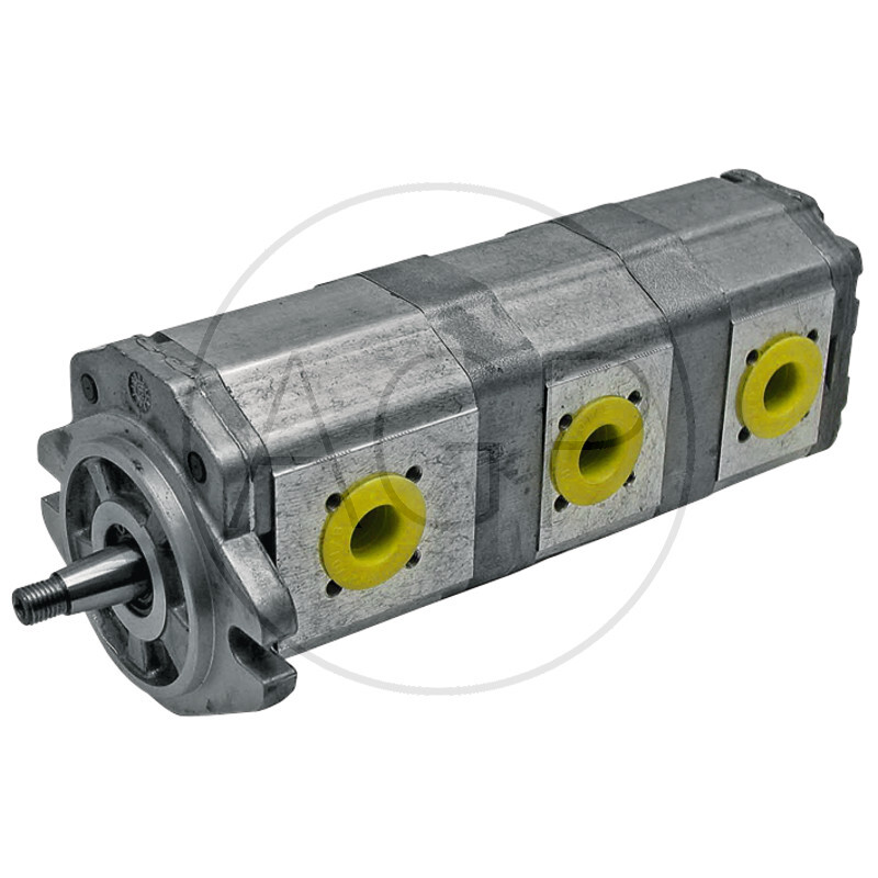 Trojité čerpadlo s výkonem 17 + 11 + 8 pro Renault