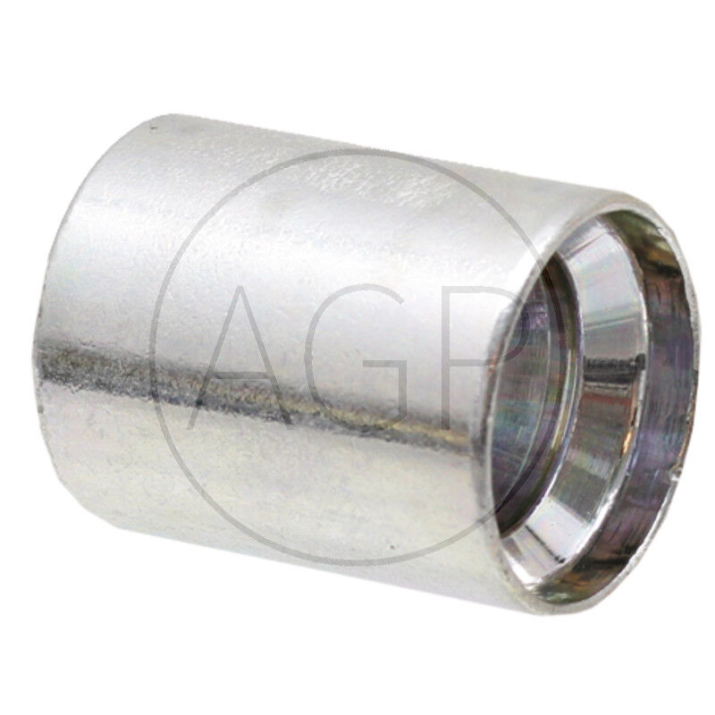 Objímka k nalisování 2SN8 zinkovaná ocel