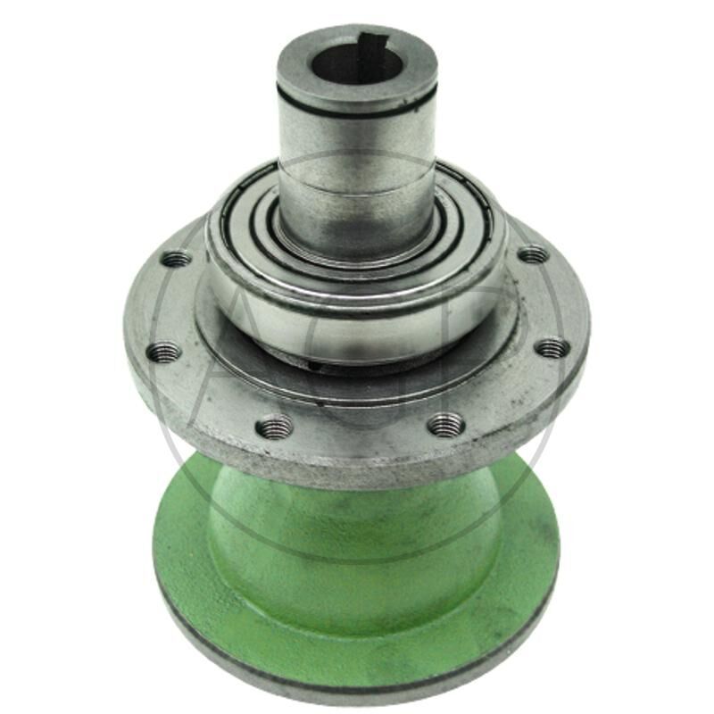 Náboj bubnu s ložiskem 6210 2RS C3, pro Deutz-Fahr, Pöttinger