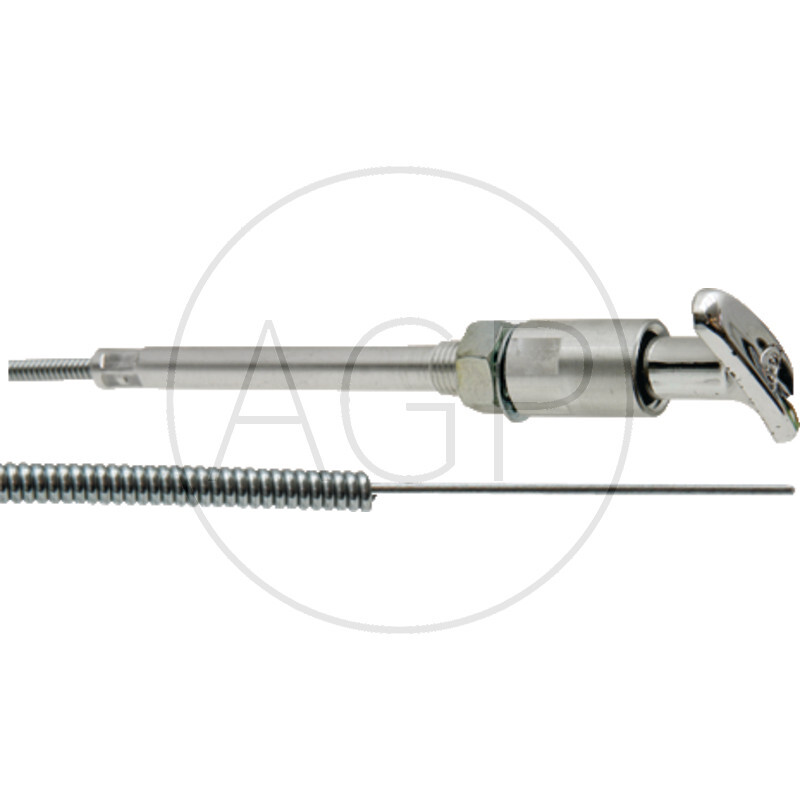 Bovdenové lanko o délce 3200 mm