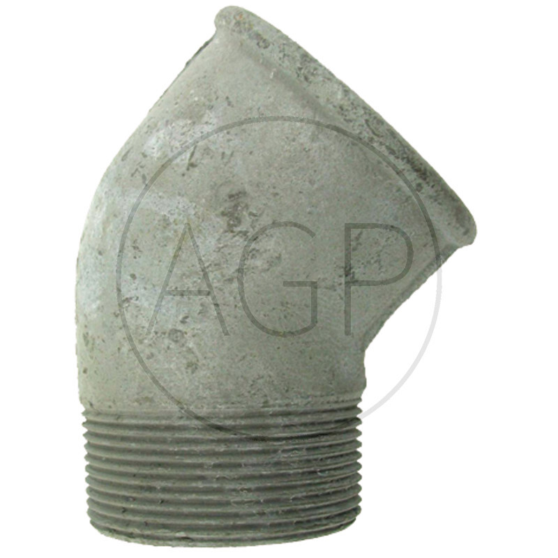 Koleno přípoj 3/4, provedení 45°, 1x vnitřní a 1x vnější závit