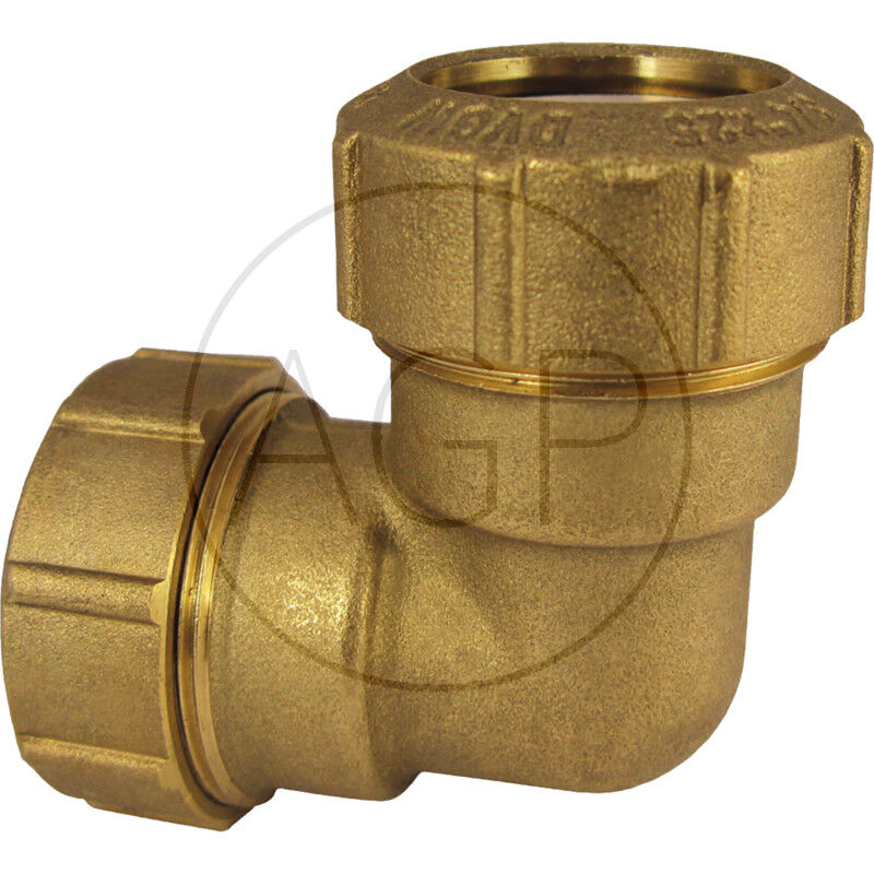 Úhlové šroubení s průměrem vnější trubky 63 mm, přípoj 2