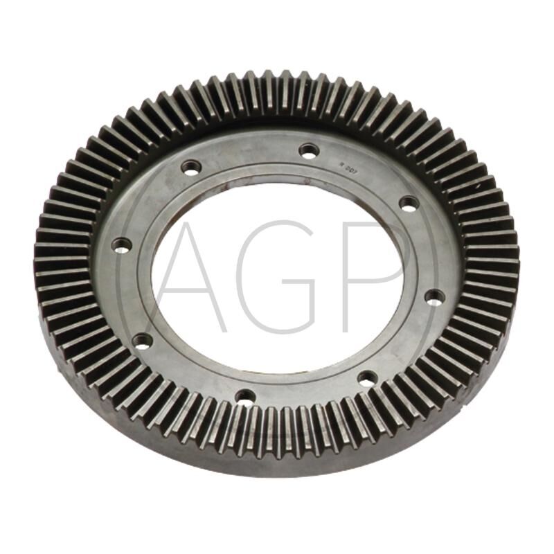 Talířový disk pro Kuhn, počet zubů 80, vnější Ø 290 mm, šířka 30 mm, vnitřní Ø 150 mm, rozestup děr 72 mm