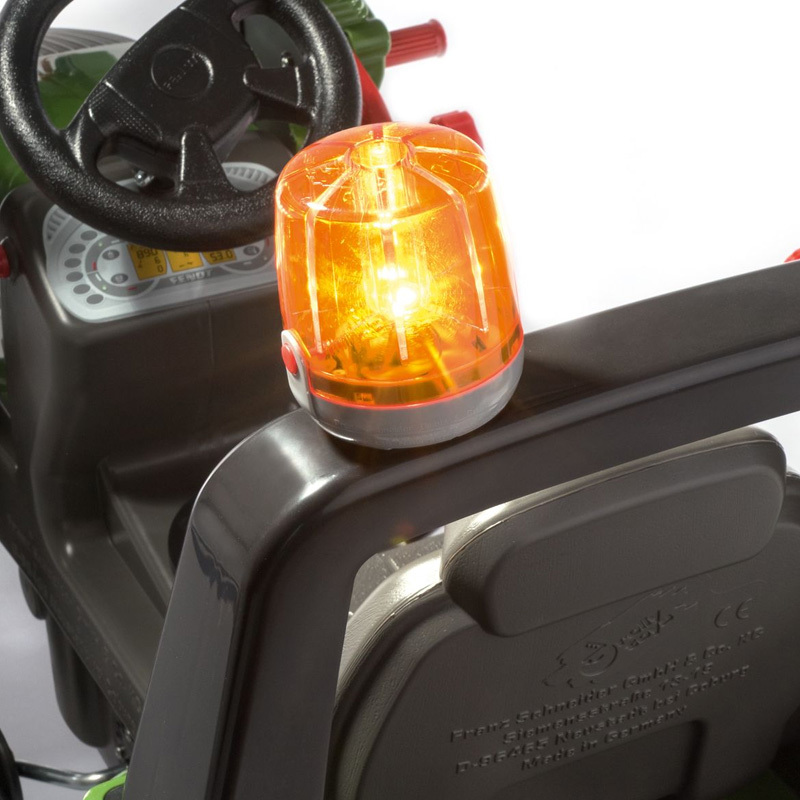 Blikající oranžový maják pro dětské šlapací traktory Rolly Toys