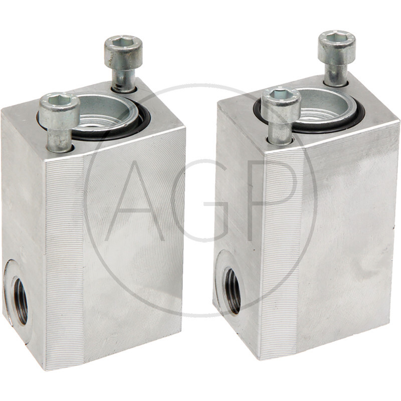 X-40- HO Hydr. řídící jednotka