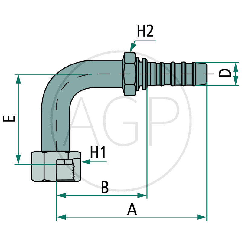 PNB 16 DKORFS 1 90°L