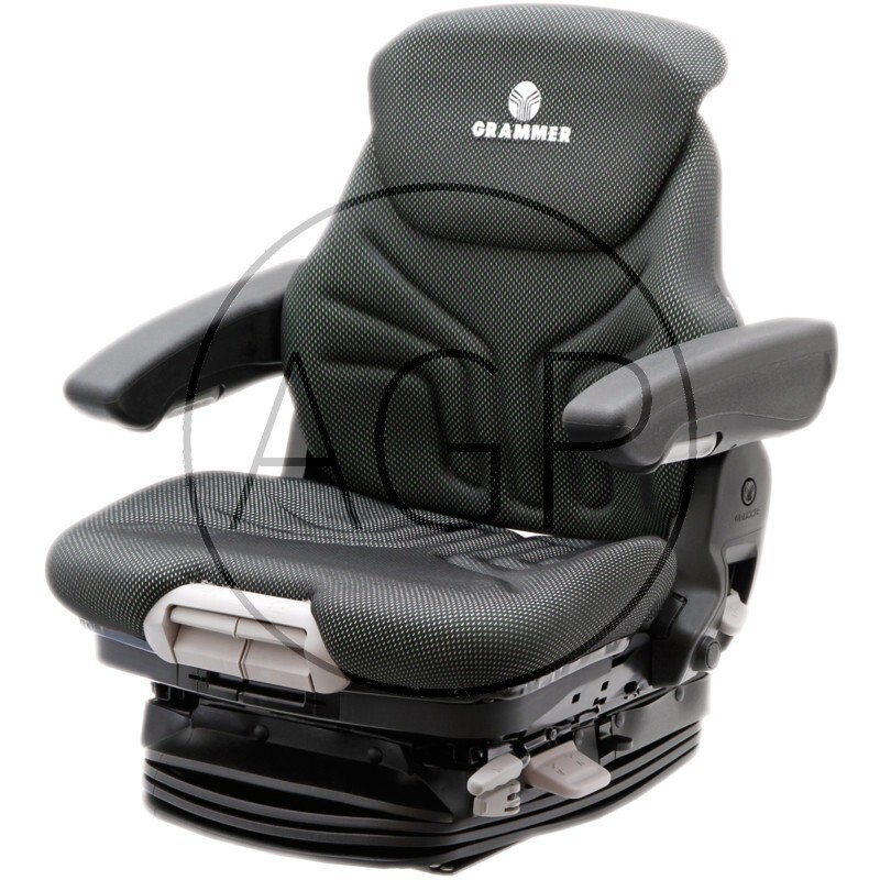 Sedačka Grammer MAXIMO Comfort Plus MSG 95A/731 do traktoru vzduchem odpružená 12V