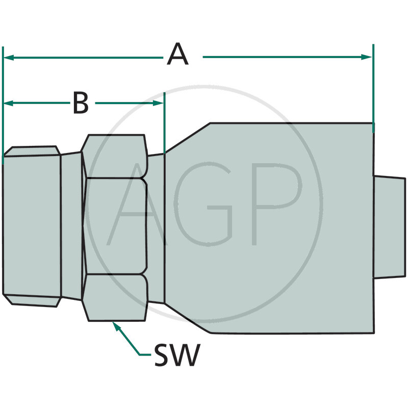 PNE 16 AGL M26x1.5 (18L)
