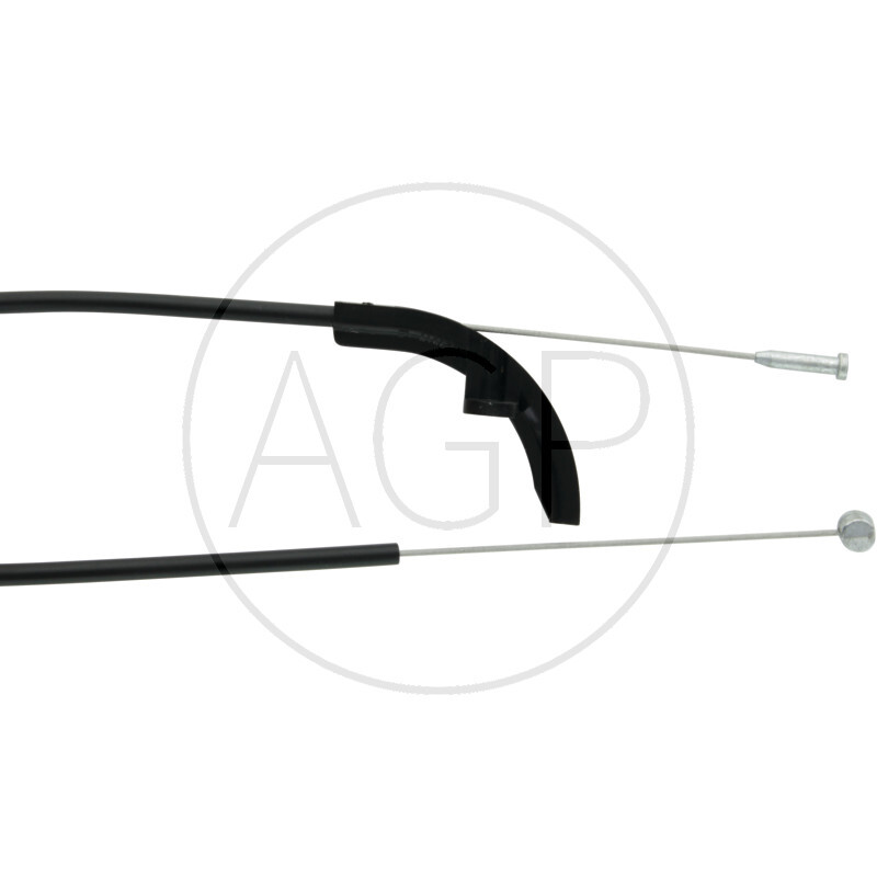 Plynové lanko pro Stihl, o délce 415 mm